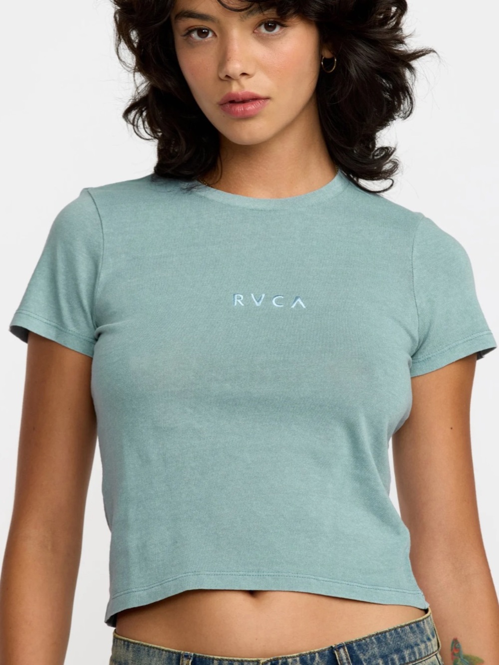 RVCA Women's Forever Tee NWT Size XS